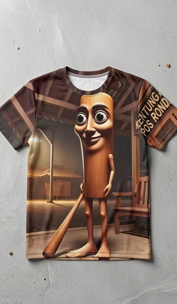 TUNG TUNG TUNG SAHUR T-SHIRT