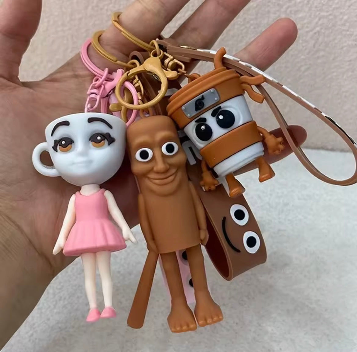 BRAINROT KEYCHAIN