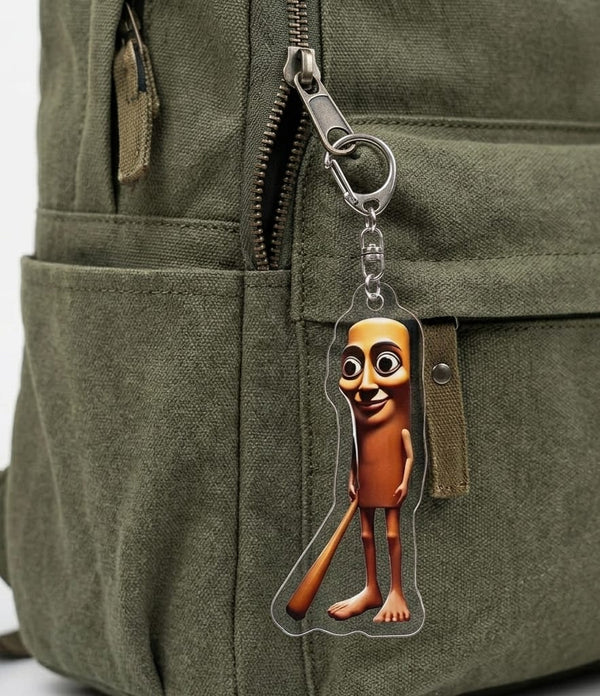 TUNG TUNG TUNG SAHUR KEYCHAIN