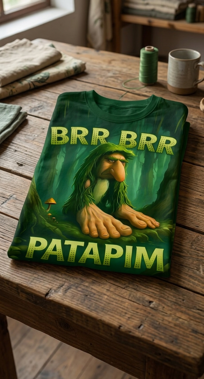 BRR BRR PATAPIM T-SHIRT